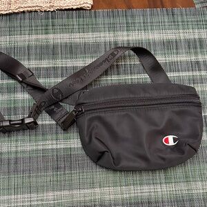 Champion Black Belt Bag for Men